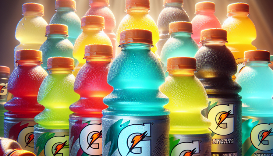 Pepsico - спортивные напитки Gatorade Pepsico - спортивные напитки Gatorade