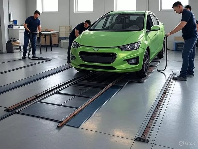 Преобразование автомобилей для более зеленого будущего Преобразование автомобилей для более зеленого будущего